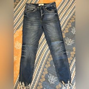 NWOT size 27 Bella Vervet jeans, never worn!